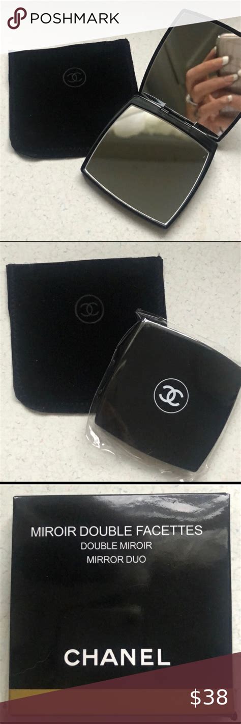 mirror compact chanel|Chanel compact mirror price.